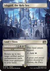 Ishgard, the Holy See // Faith & Grief - Foil - Borderless